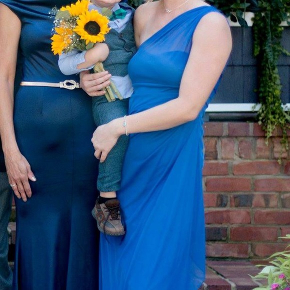 David’s Bridal Bridesmaid dress Horizon - Picture 2 of 2